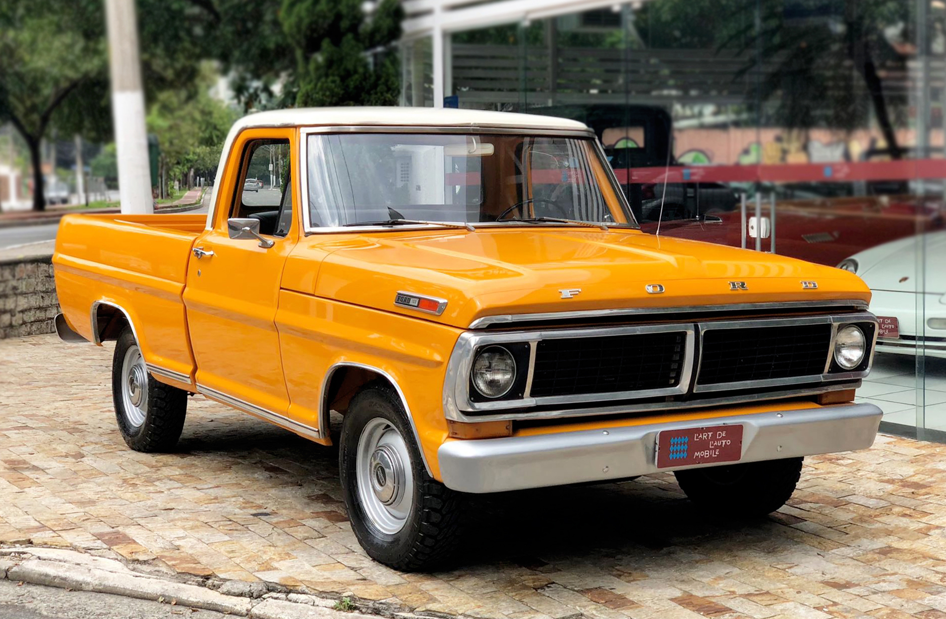 Ford F-100- 1972