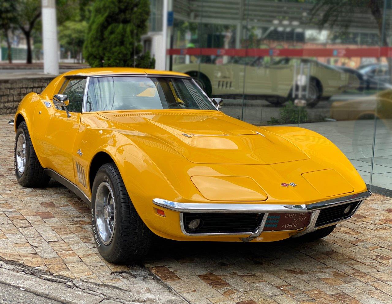 Corvette Targa - 1969