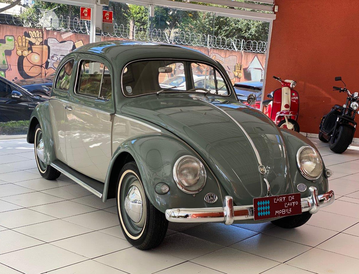 VW FUSCA - 1955