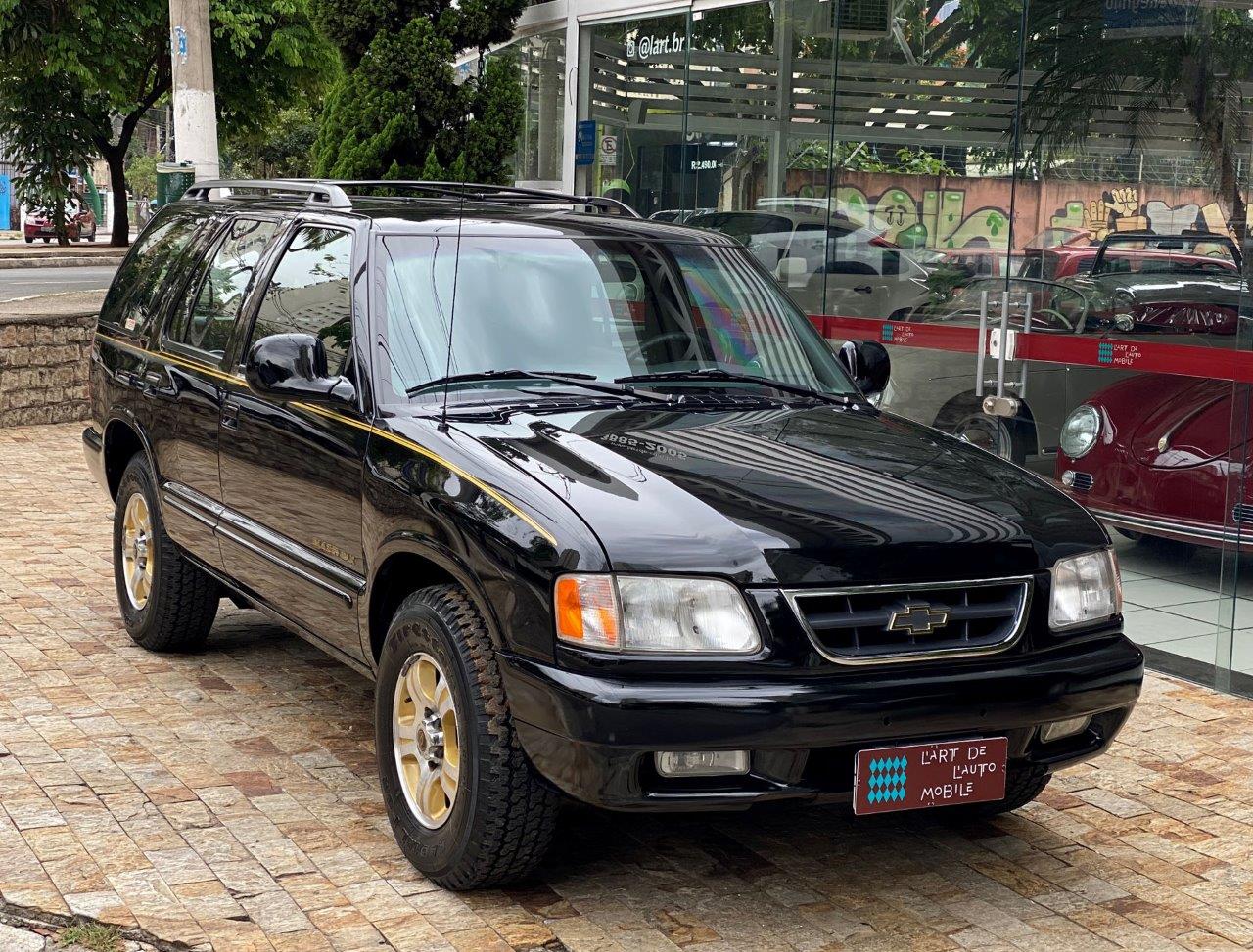 Blazer 4.3 V6 Aut. 4P. em Ribeirão Preto Gasolina 00/00 Preto