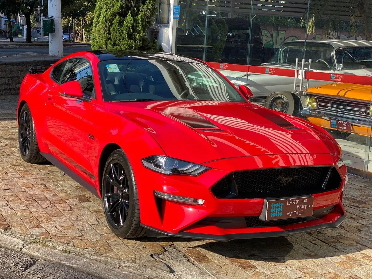 FORD MUSTANG BLACK SHADOW - 2020