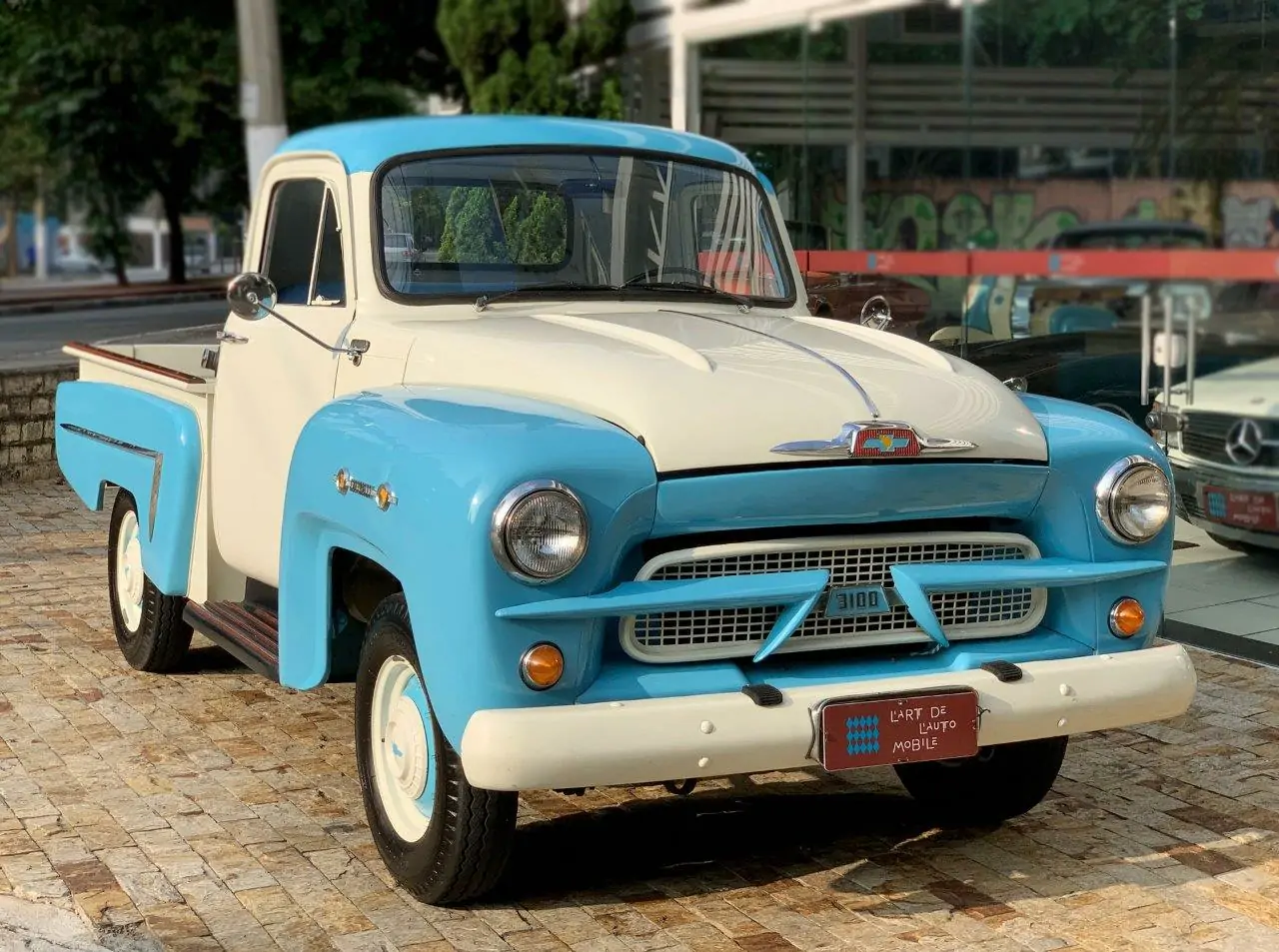 Chevrolet Brasil Pick-up - 1961