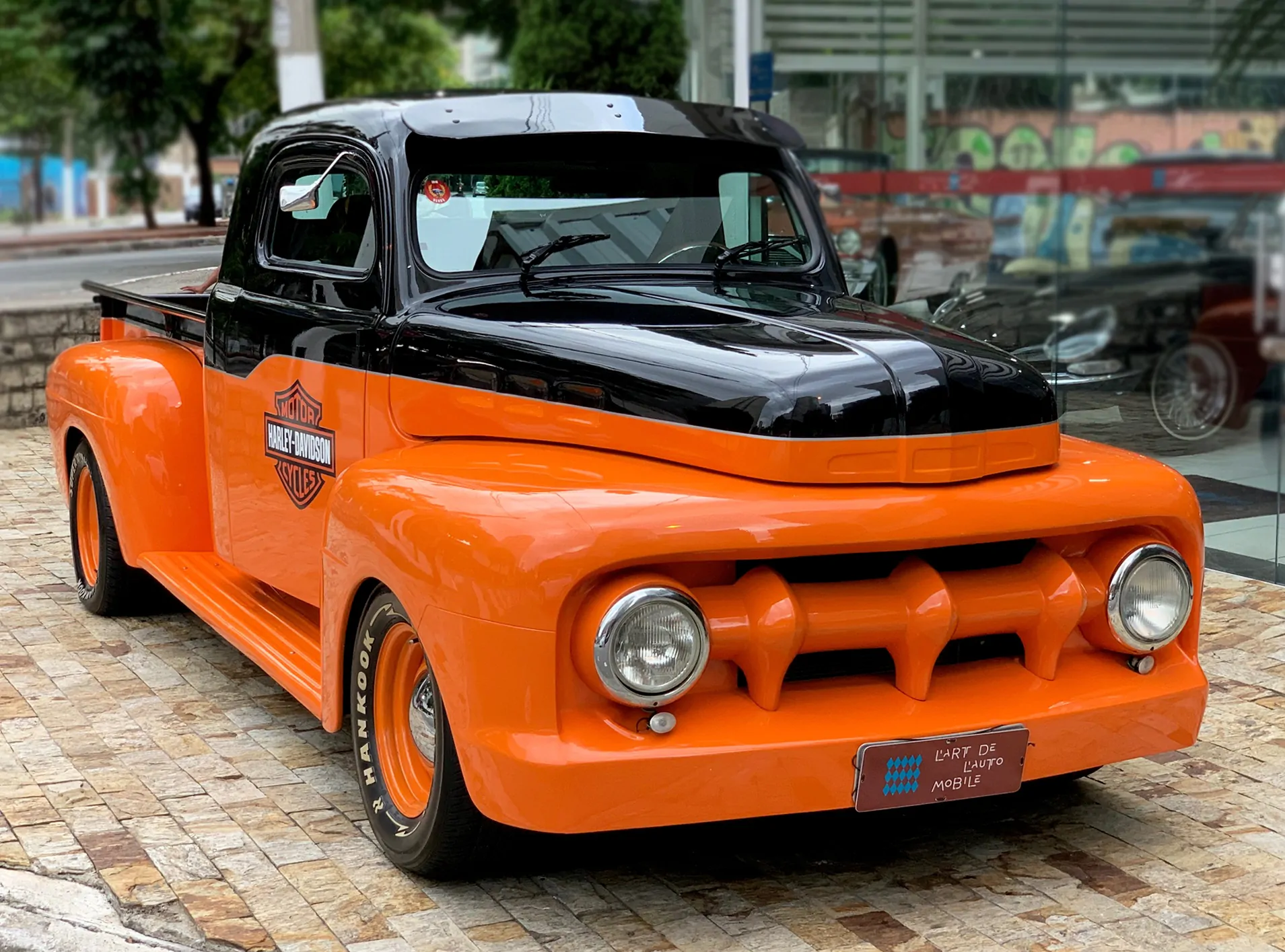 FORD PICK-UP F1 HOT - 1951