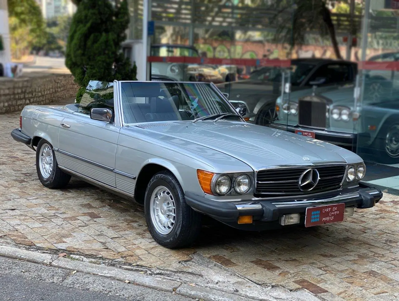 Mercedes-Benz 450 SL - 1978