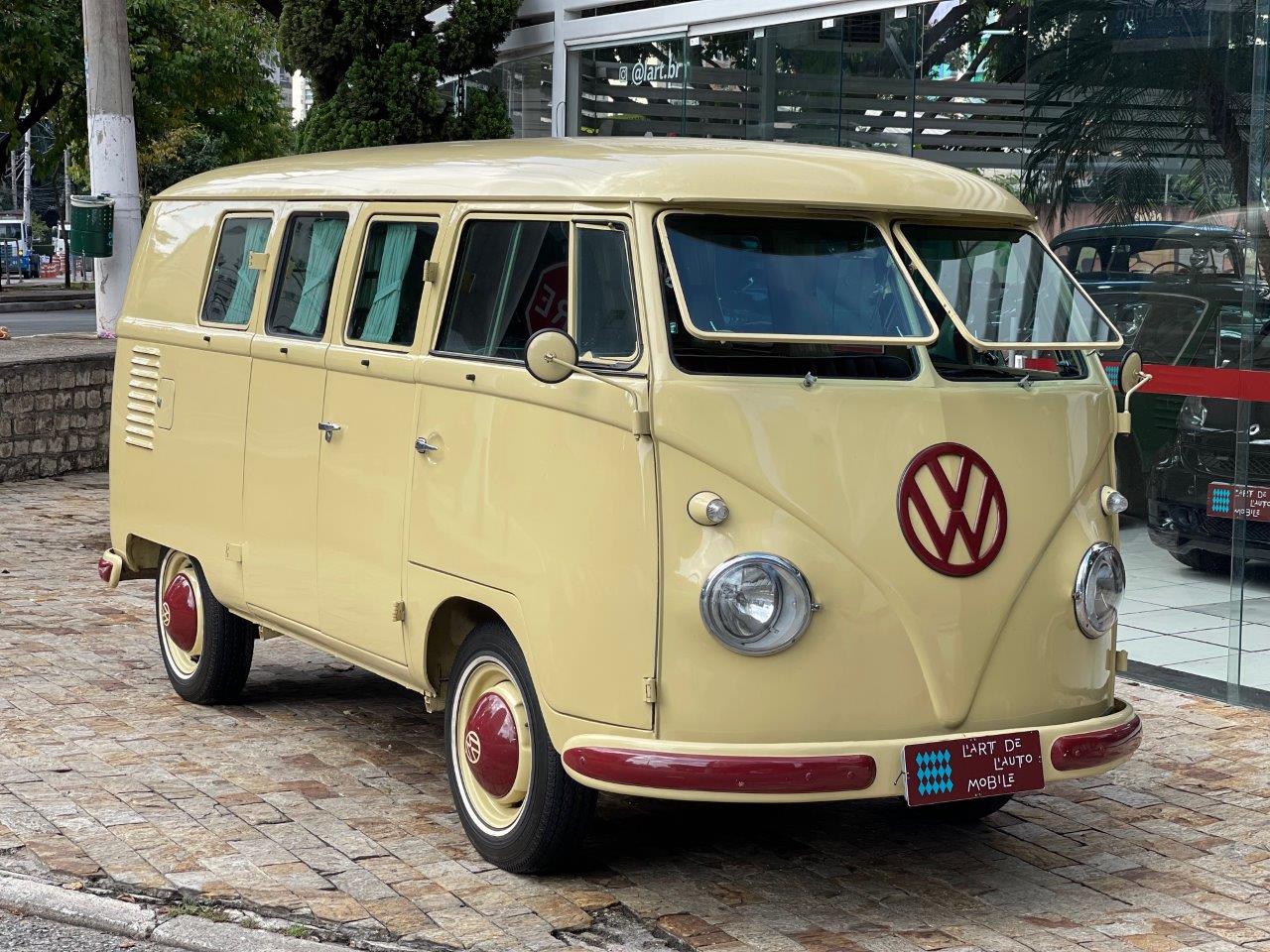 VW KOMBI - 1961