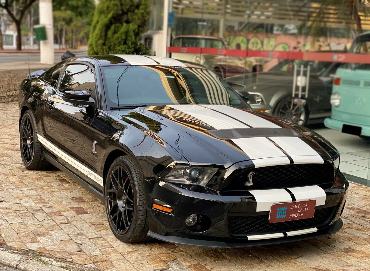 FORD MUSTANG SHELBY GT 500 - 2011