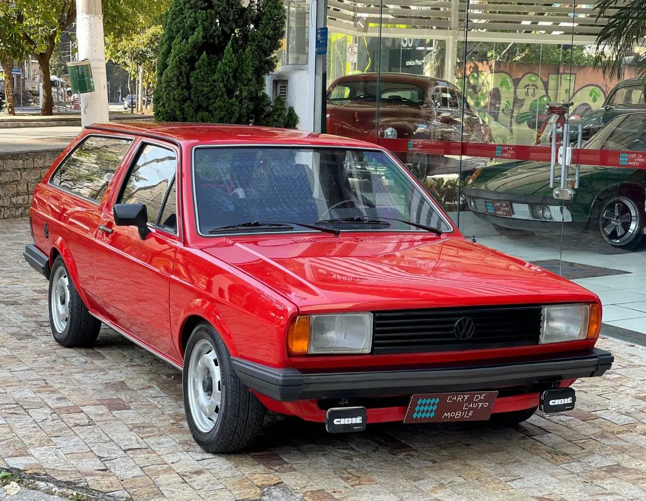 VW PARATI LS - 1985