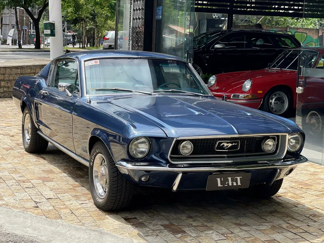 FORD MUSTANG FASTBACK GT - 1968