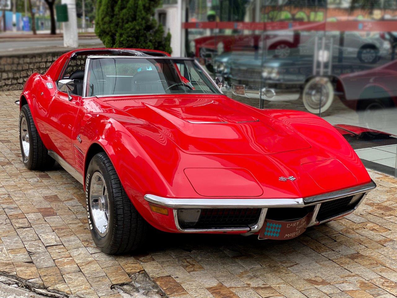 Corvette Targa - 1971