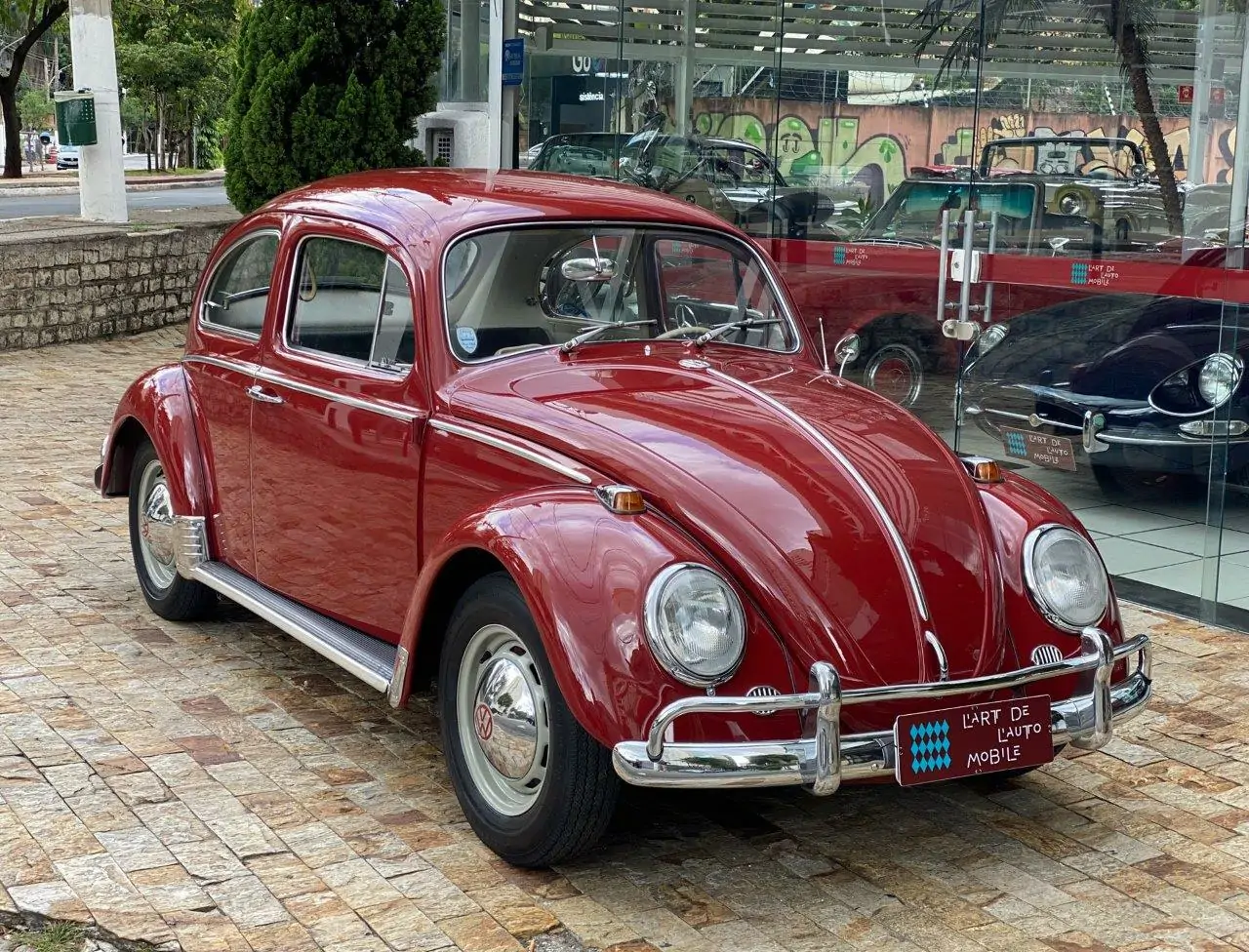 VW FUSCA 1.300 - 1968