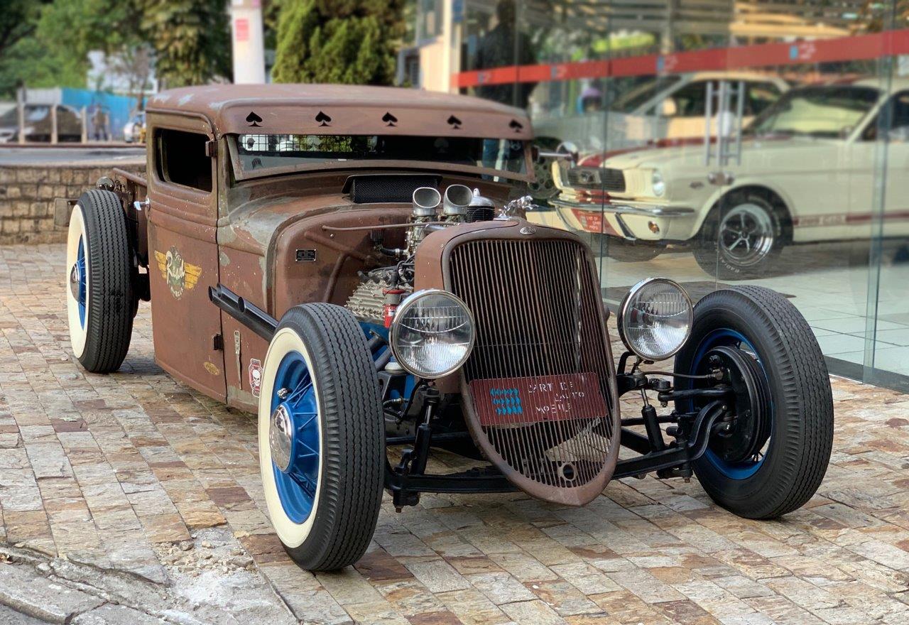 Ford Rat Hod - 1933