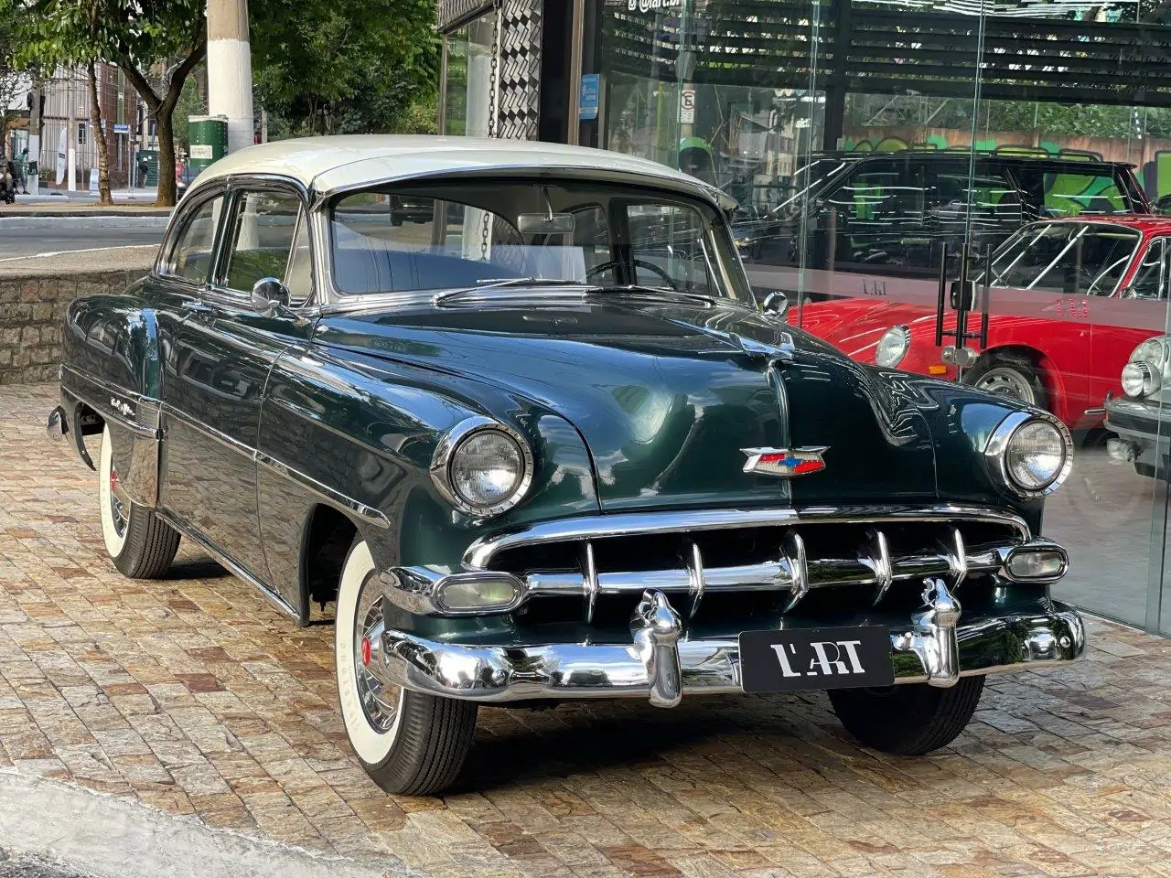 CHEVROLET BEL AIR COUPE - 1954