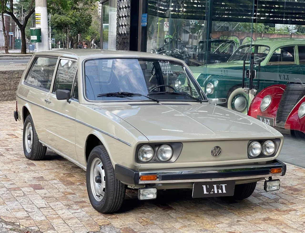 VW VARIANT II - 1980