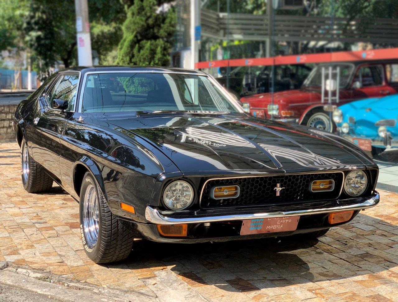 Ford Mustang - 1972