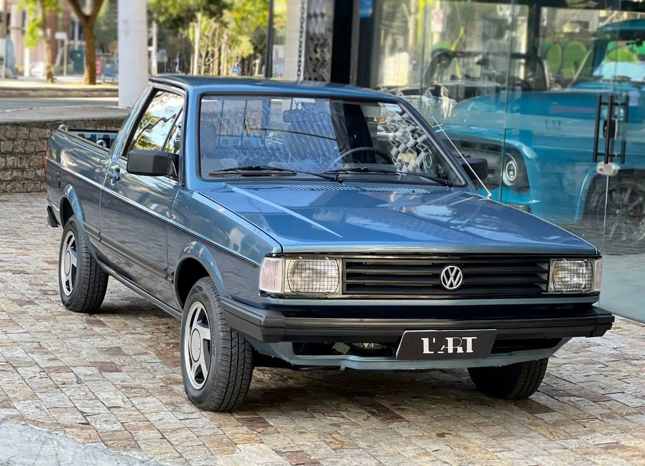 VW SAVEIRO CL DIESEL - 1989
