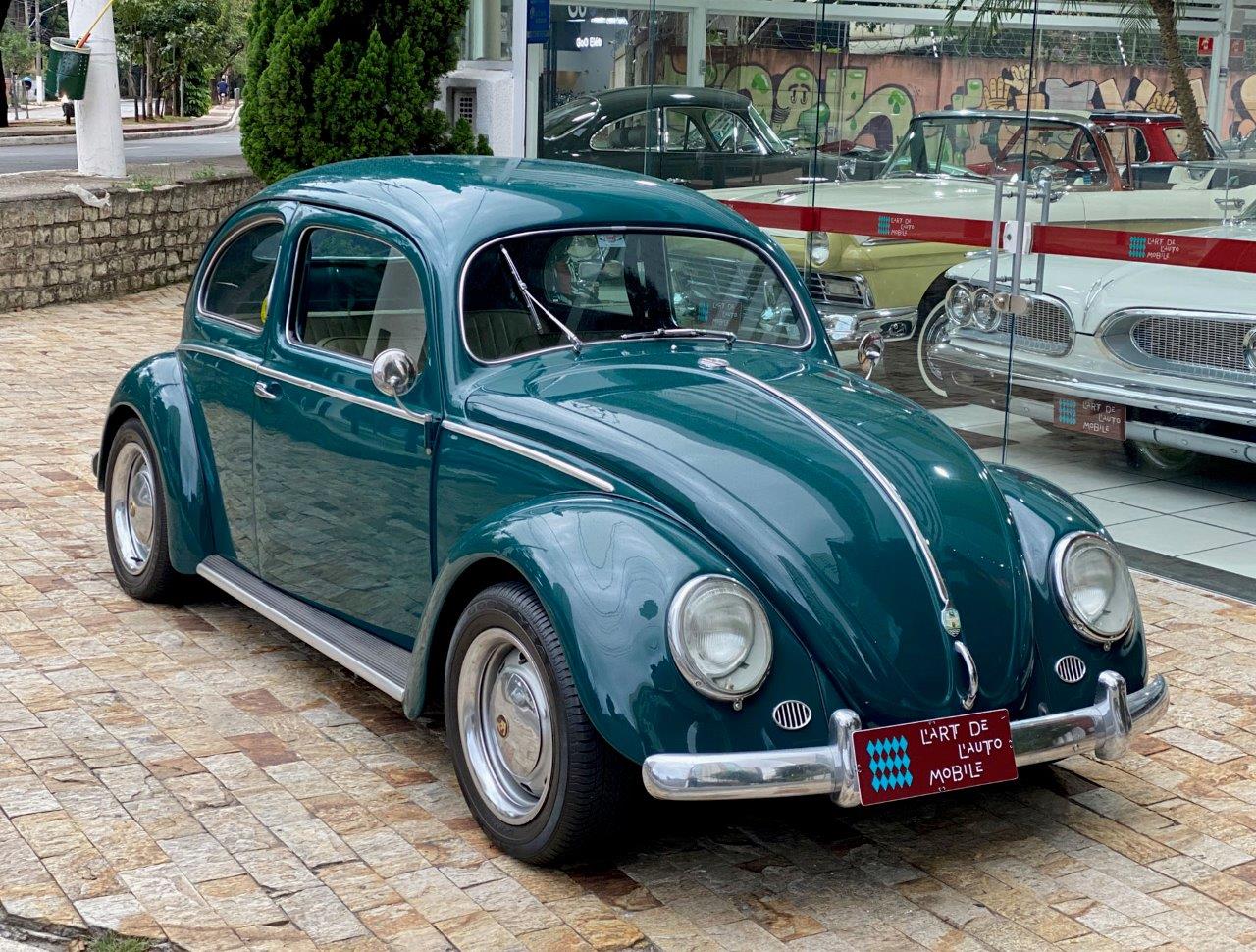 VW FUSCA - 1956