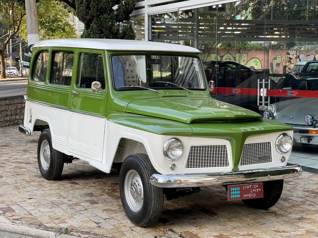 FORD RURAL WILLYS - 1975