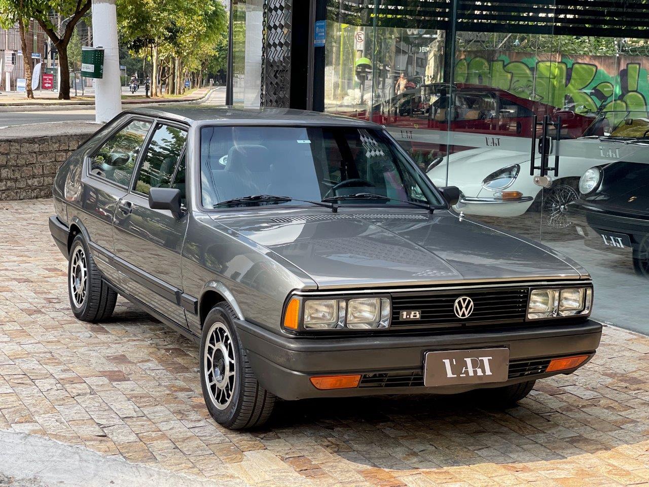 VW PASSAT GTS POINTER - 1986
