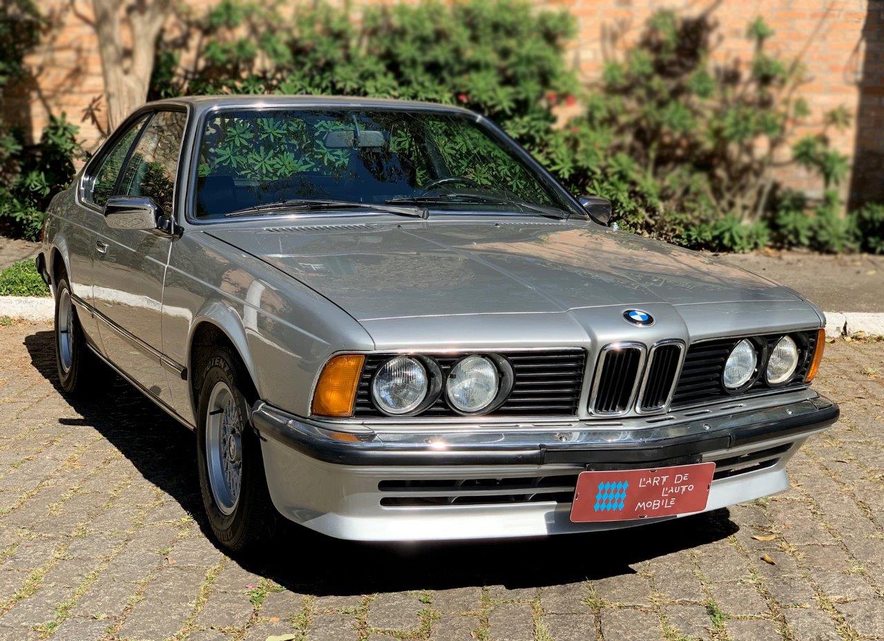 BMW 635 CSi - 1979