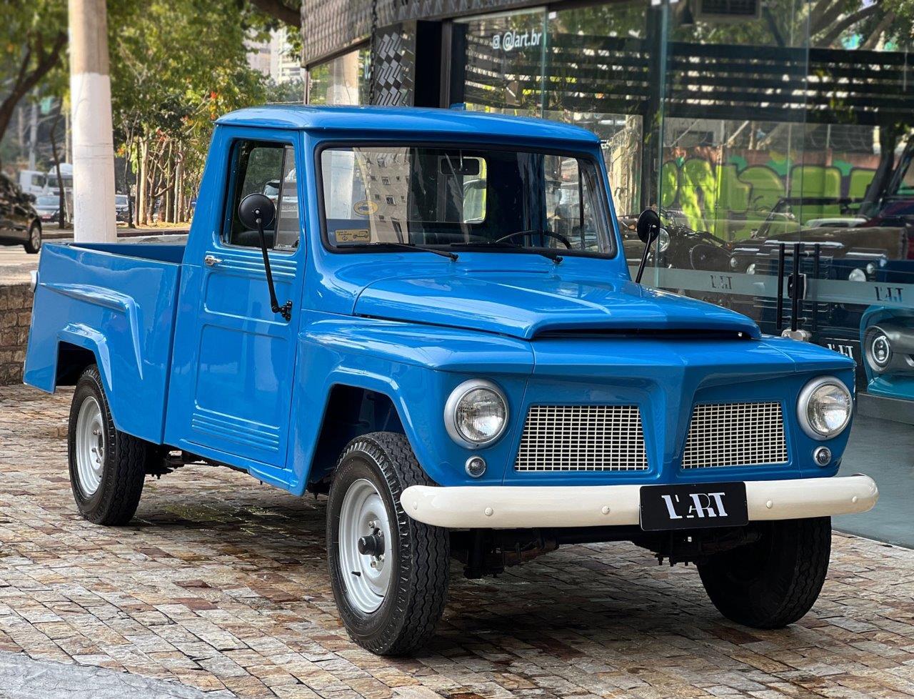 RURAL WILLYS PICK-UP F-75 - 1979