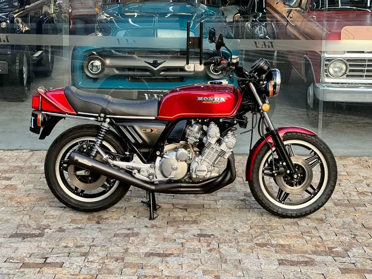 MOTO HONDA CBX 1050 - 1980