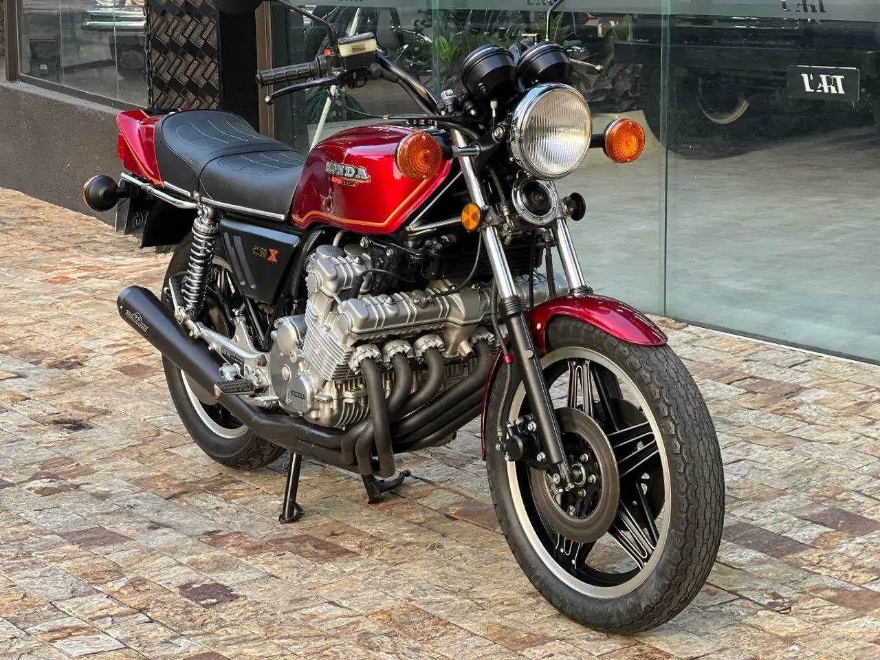 MOTO HONDA CBX 1050 - 1980 - L'ART