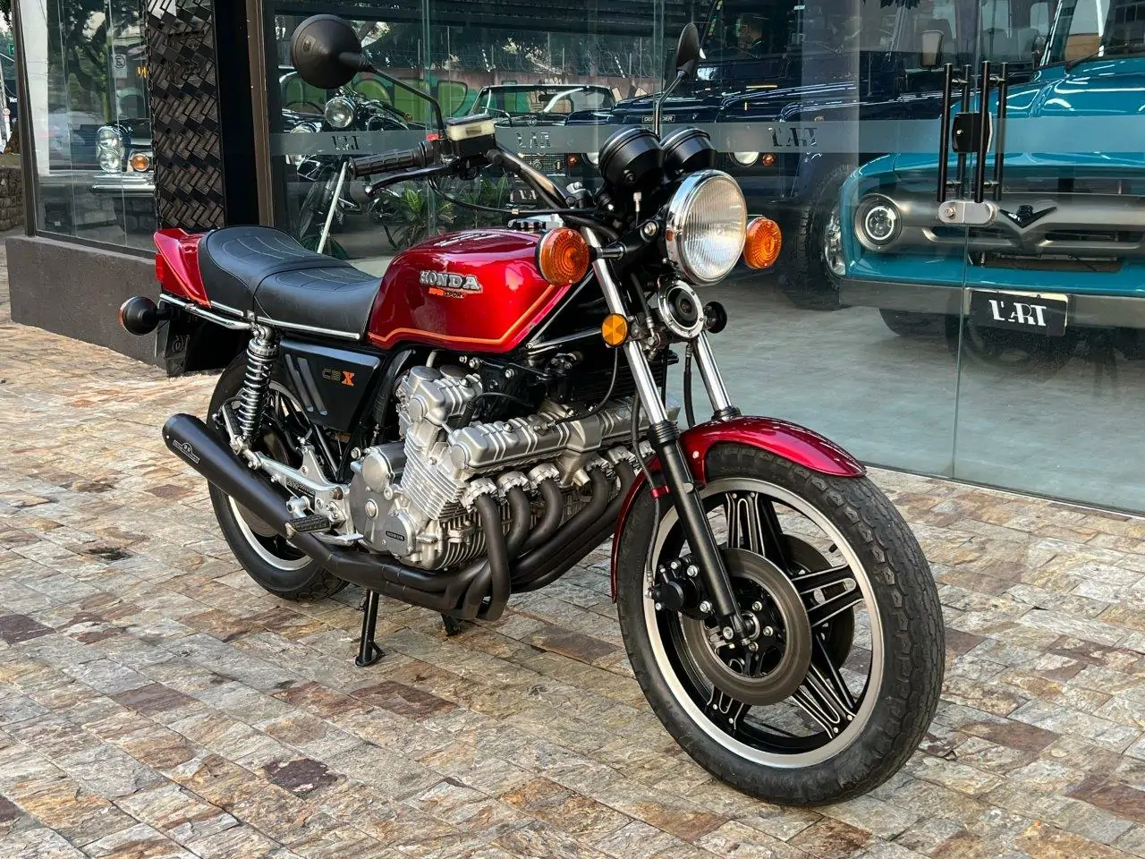 MOTO HONDA CBX 1050 - 1980 - L'ART