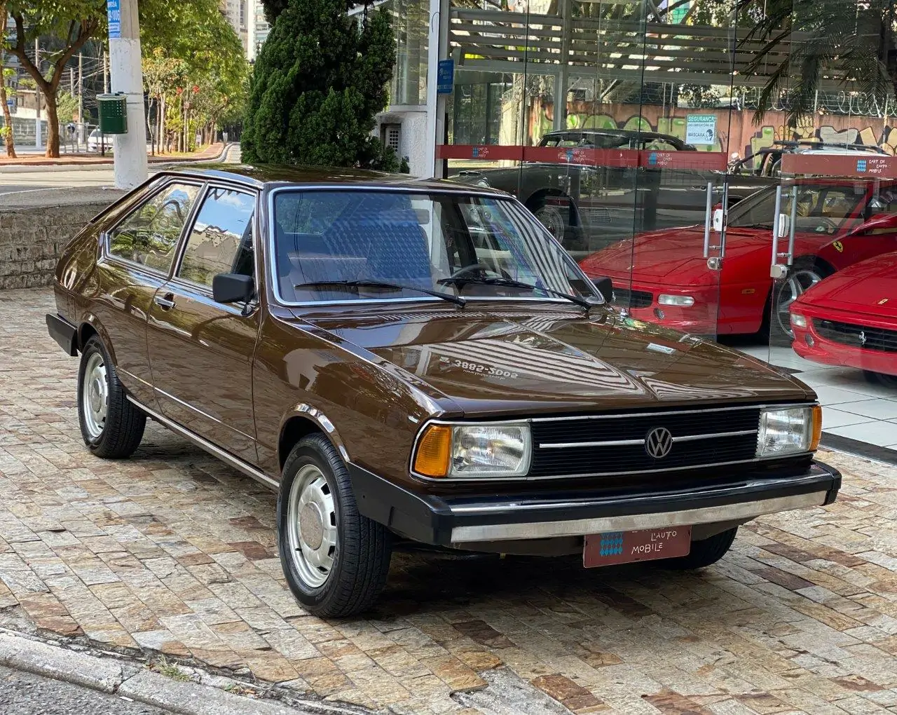 VW PASSAT LS - 1979
