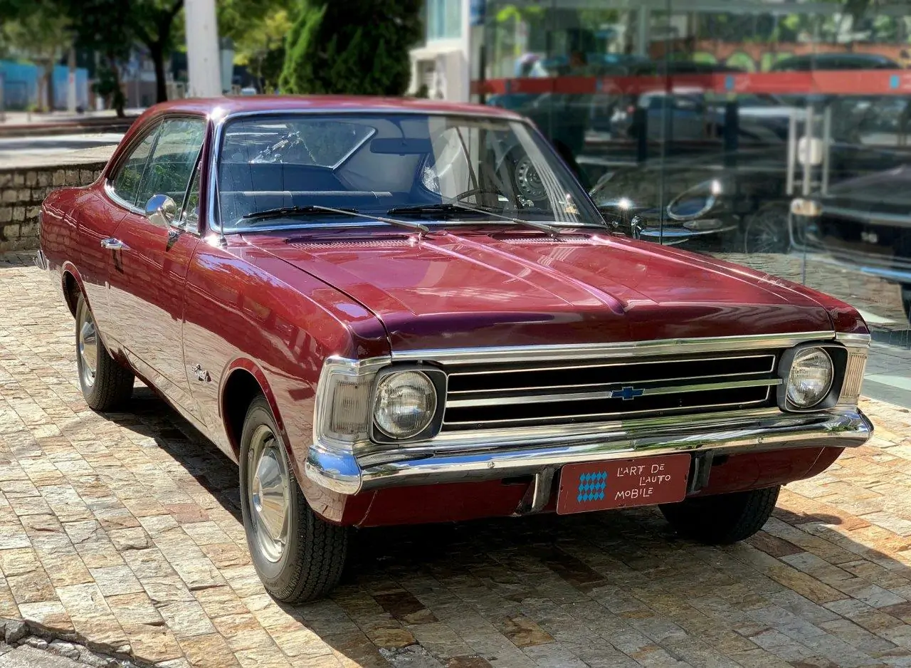 Chevrolet Opala Coupé - 1974
