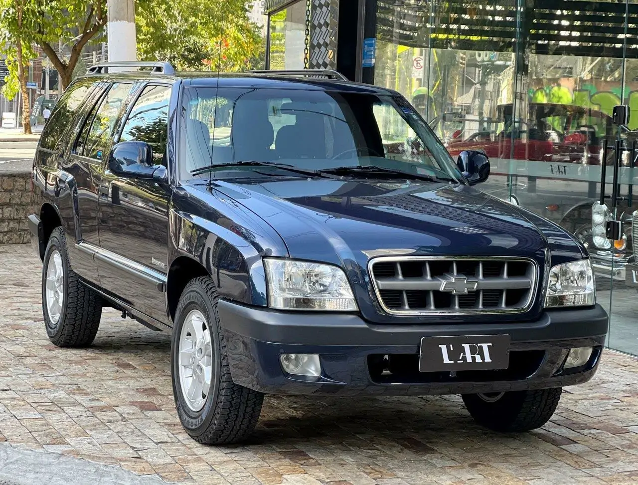 Carros na Web, Chevrolet Blazer Executive 2.8 TDi 4x4 2008