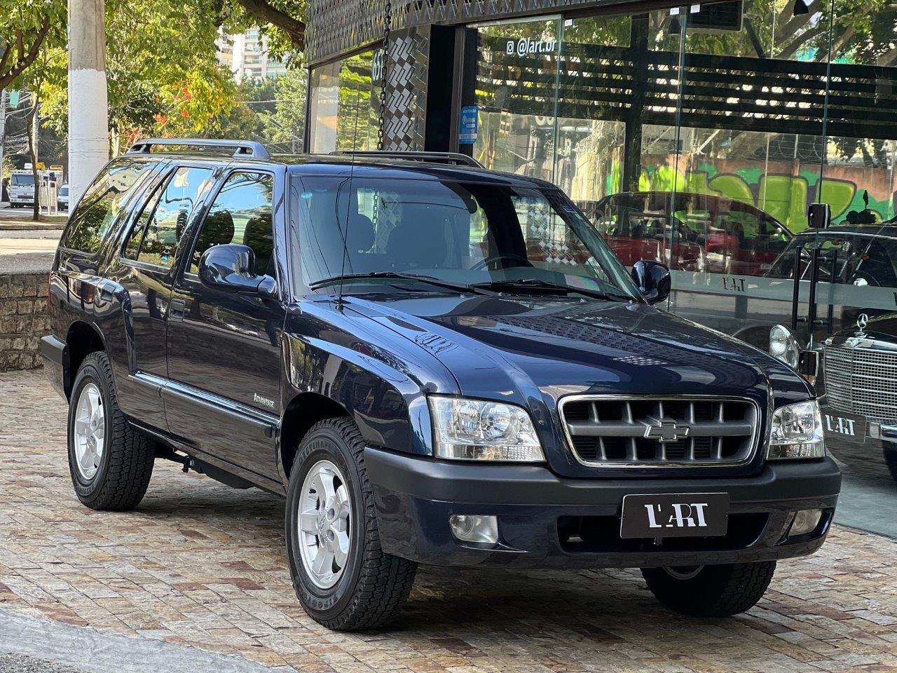 CHEVROLET BLAZER - 2005 - L'ART