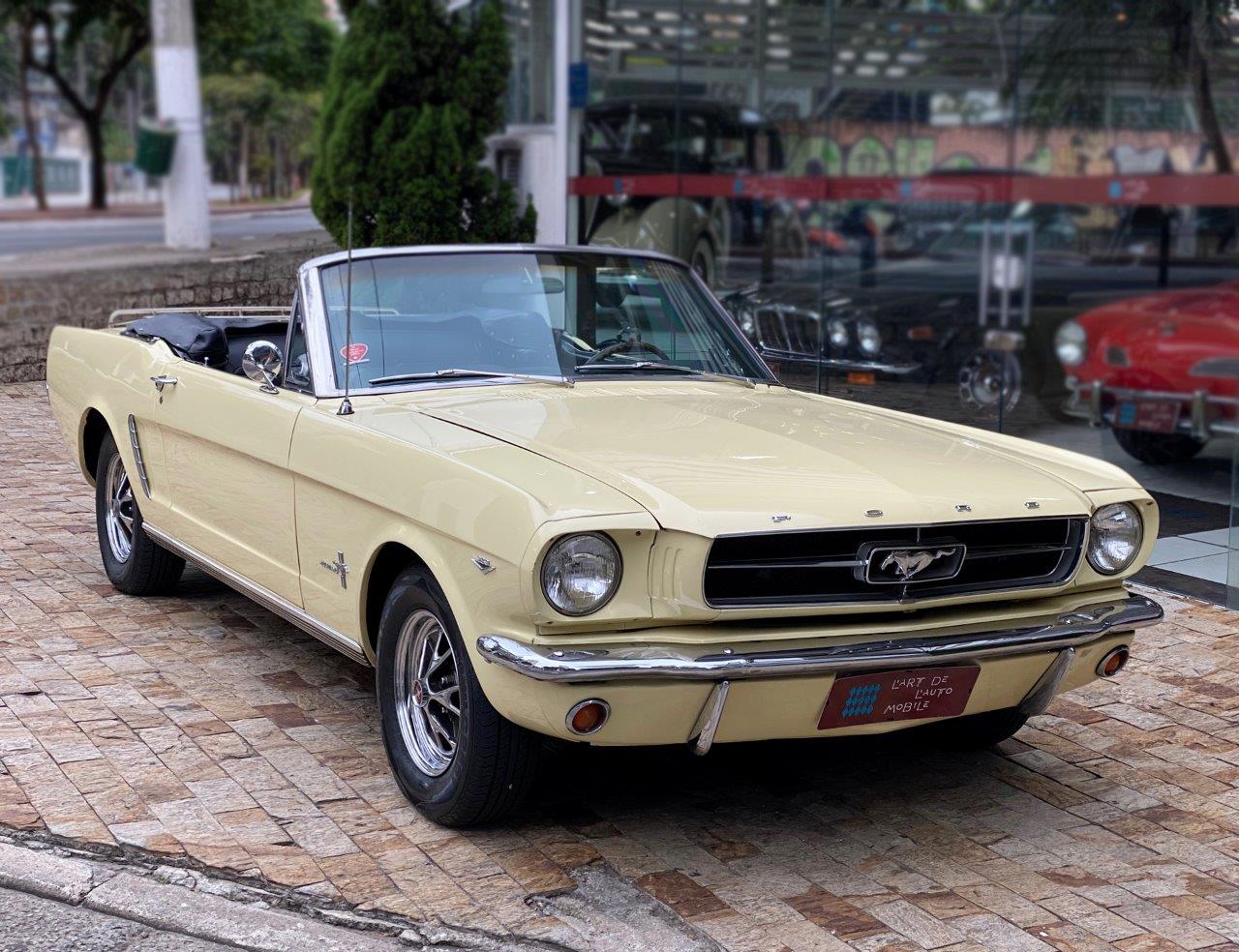 Ford Mustang Conversível - 1965