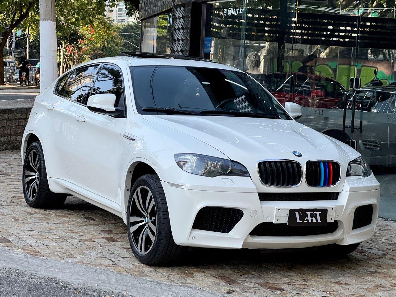 BMW X6 M 4.4 - 2012