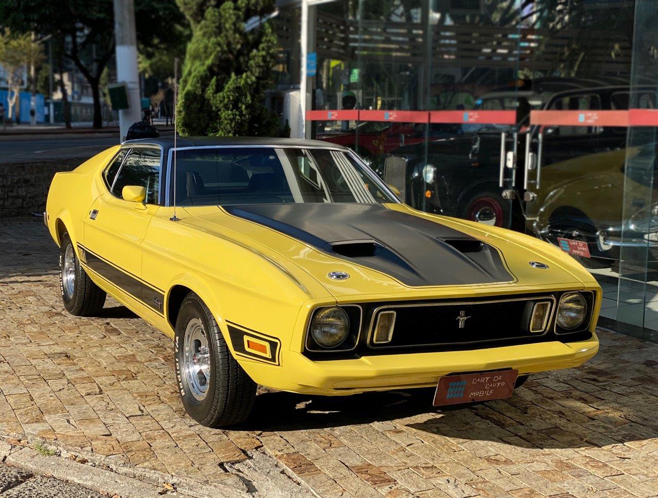 Ford Mustang Mach One - 1973