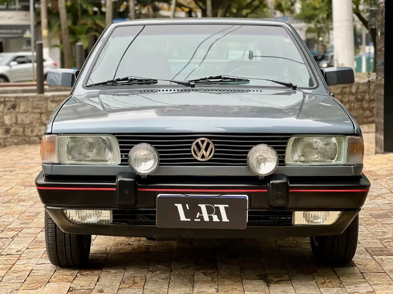 VW GOL GTS - 1991 - L'ART