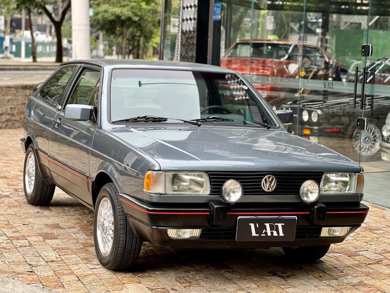 VW GOL GTS - 1991 - L'ART