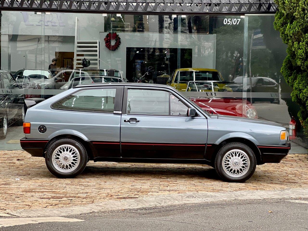 VW GOL GTS - 1991 - L'ART