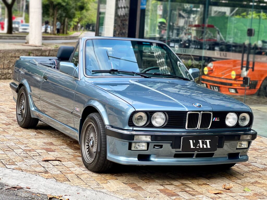 BMW 325i E30 CABRIO - 1989
