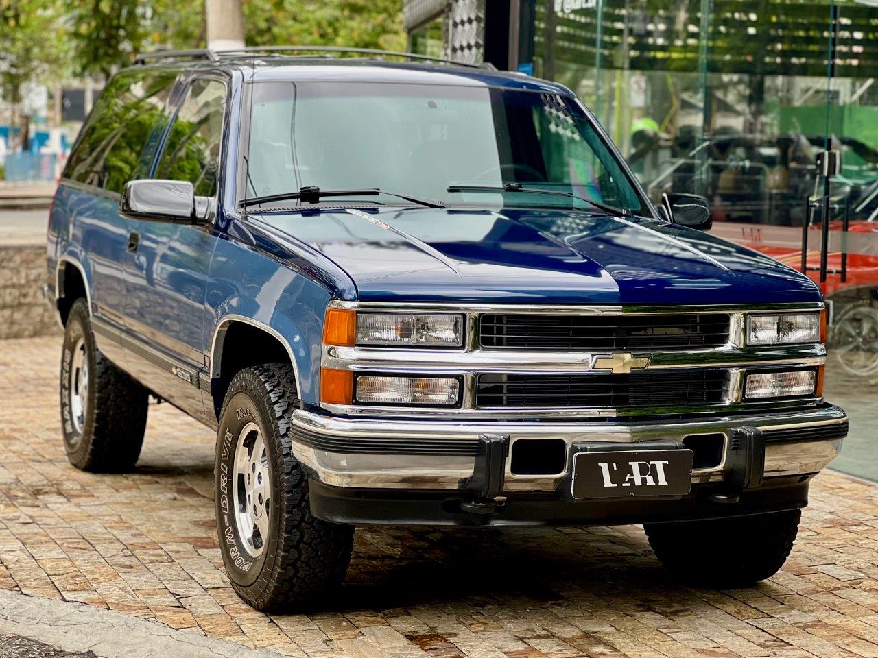 CHEVROLET BLAZER a diesel 1998 Usados e Novos