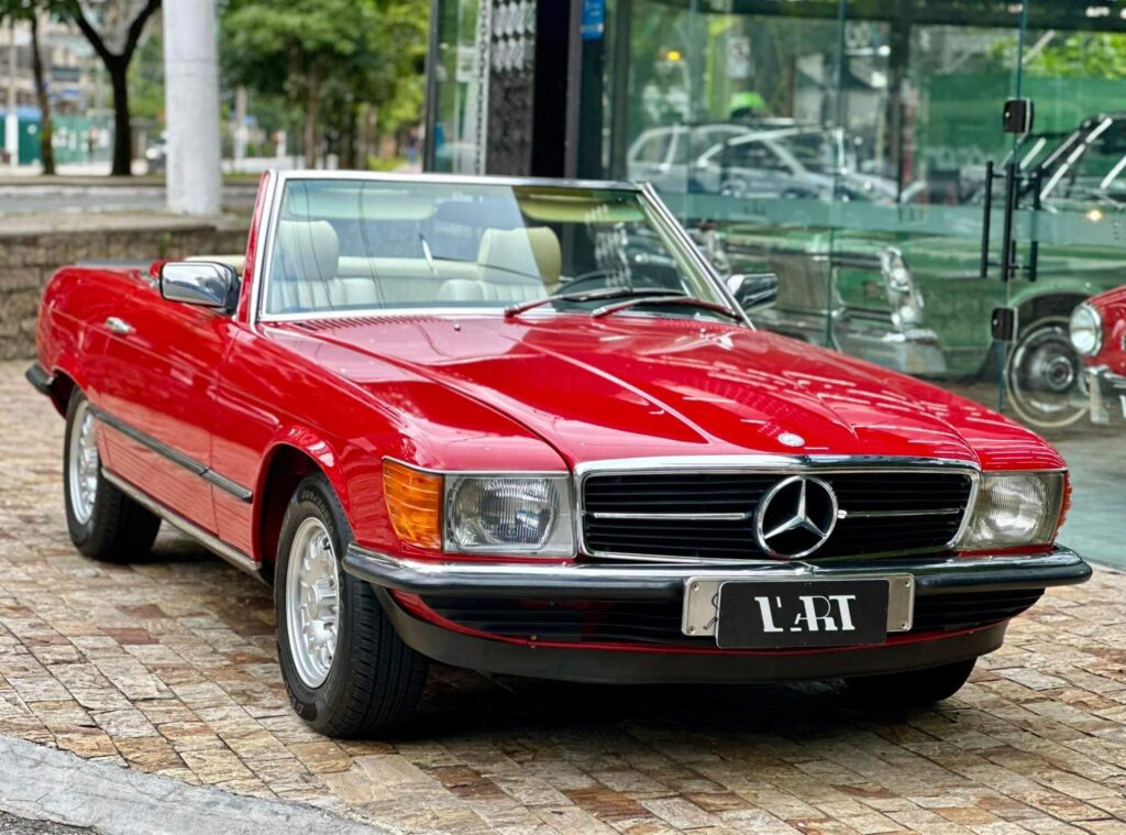 MERCEDES-BENZ 500 SL - 1982