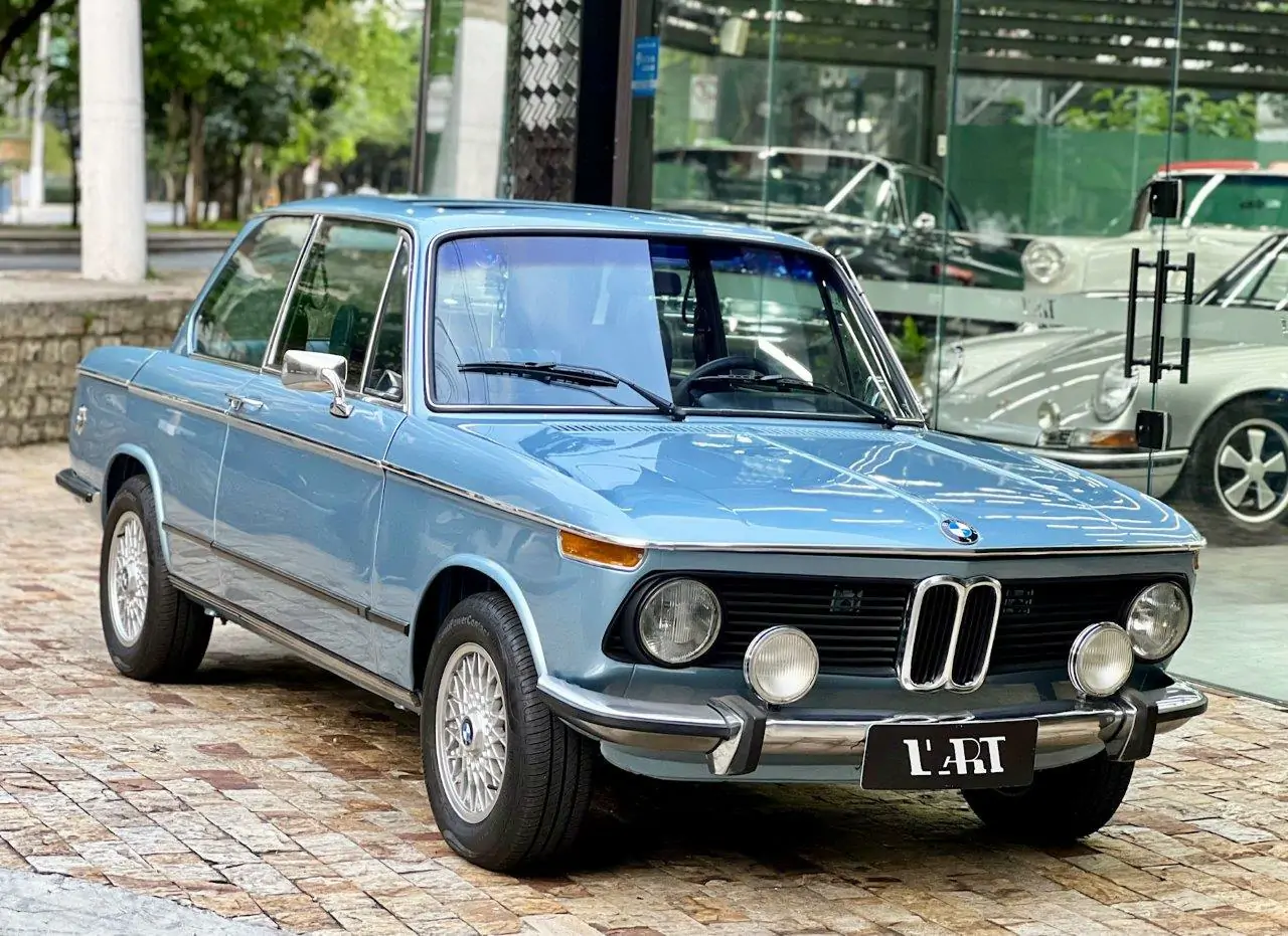 BMW 2002 Tii - 1975