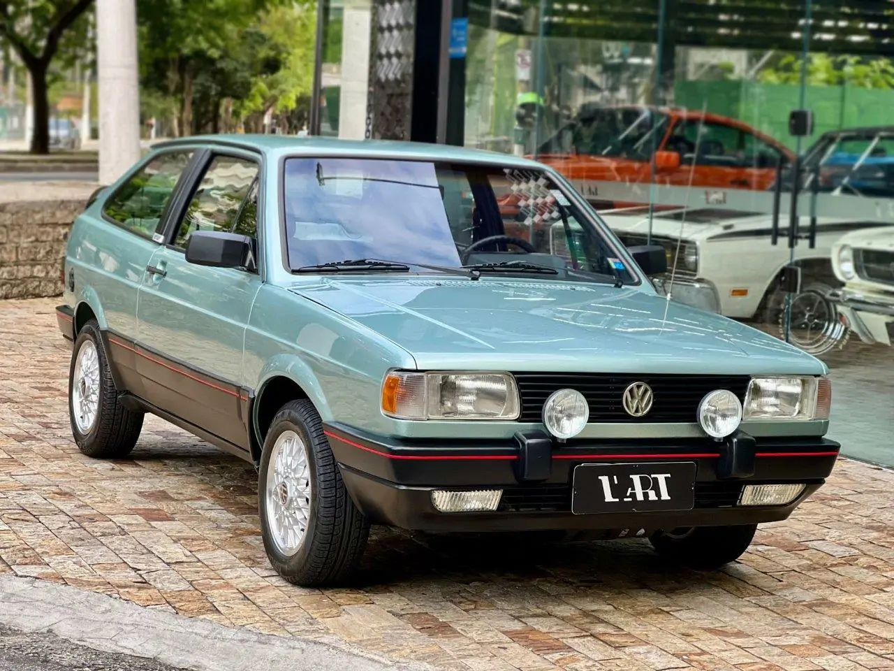 VW GOL GTS - 1992