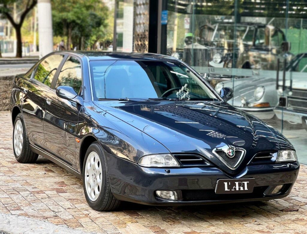 ALFA ROMEO 166 - 1999