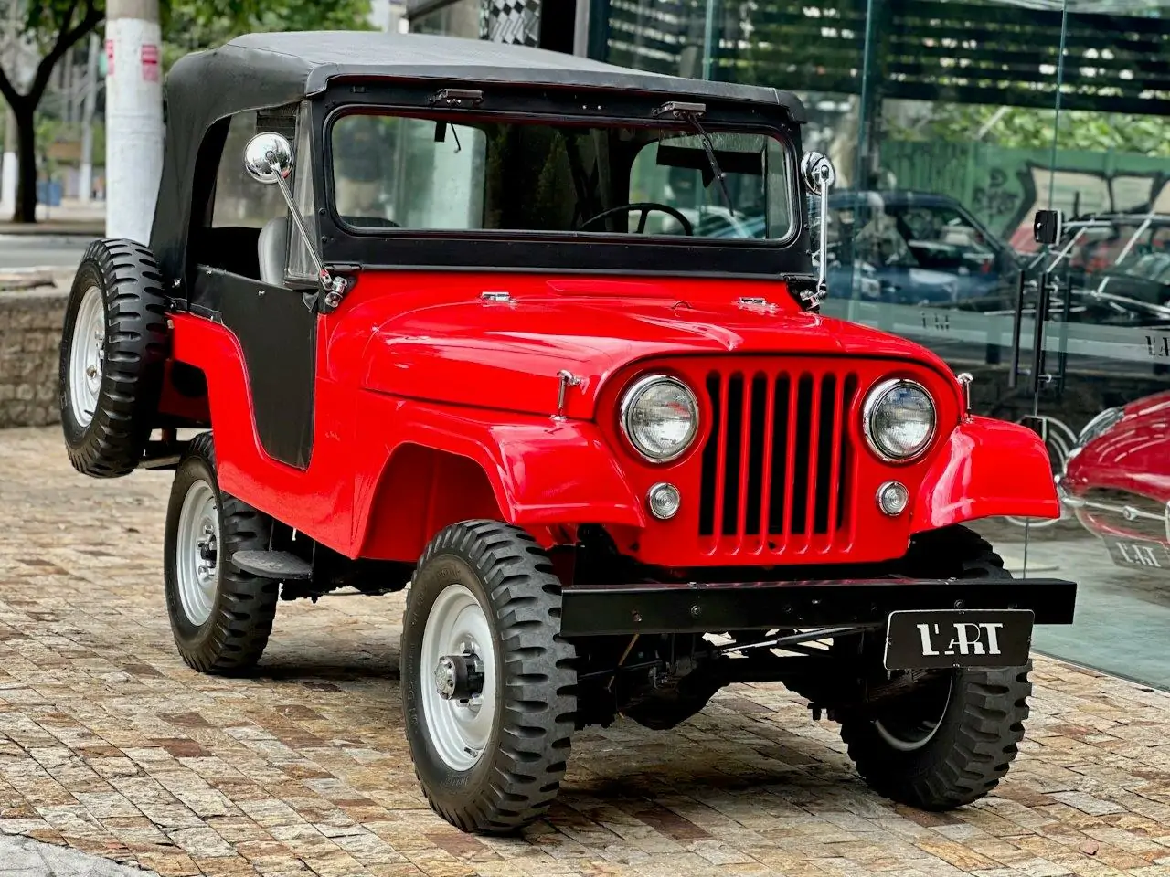 JEEP WILLYS - 1964