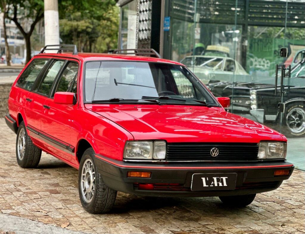 VW QUANTUM SPORT - 1990