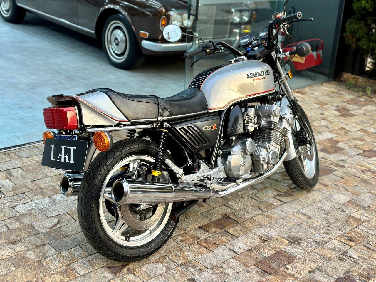 MOTO HONDA CBX 1050 - 1980 - L'ART