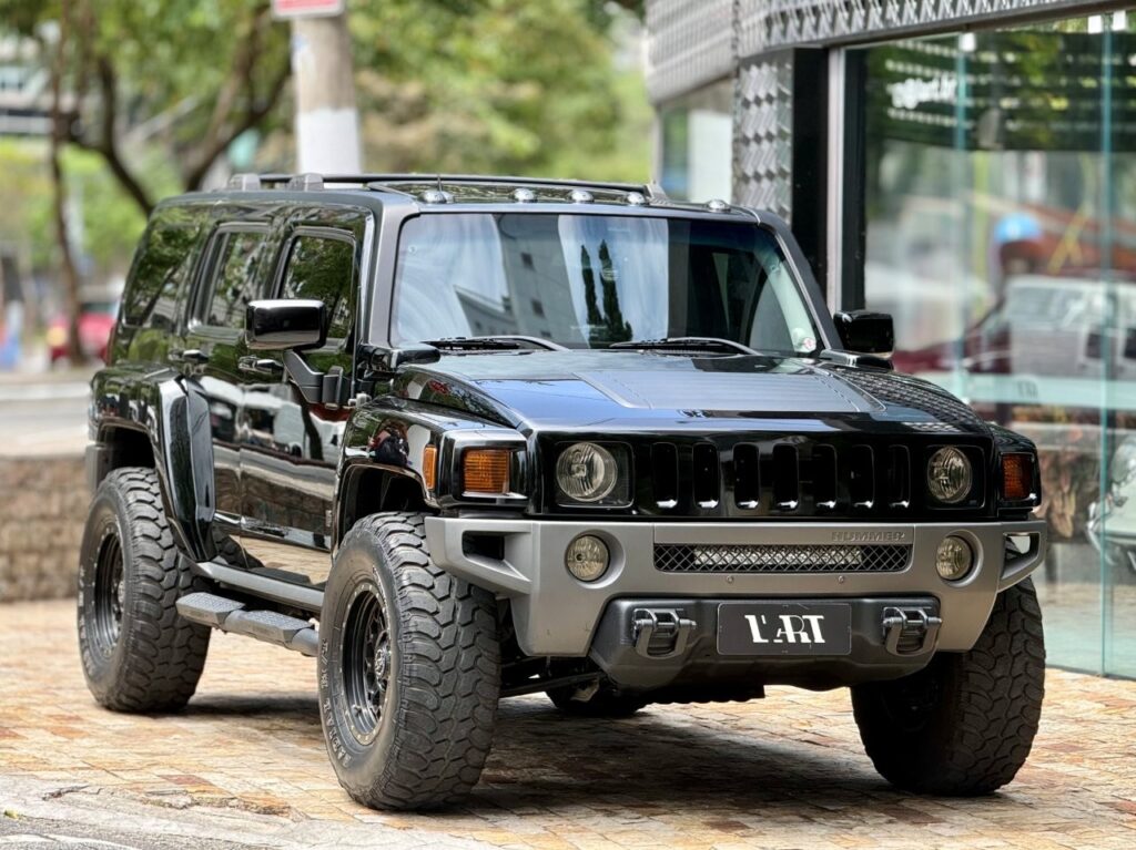 HUMMER H3 ALPHA V8 - 2008