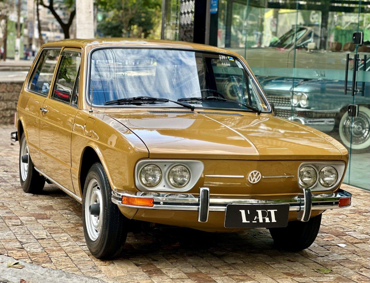 VW BRASILIA - 1976
