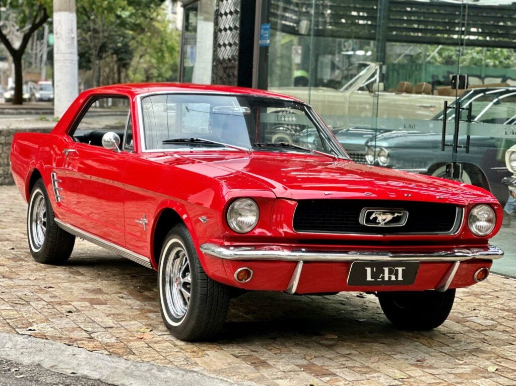 FORD MUSTANG HARD TOP - 1966