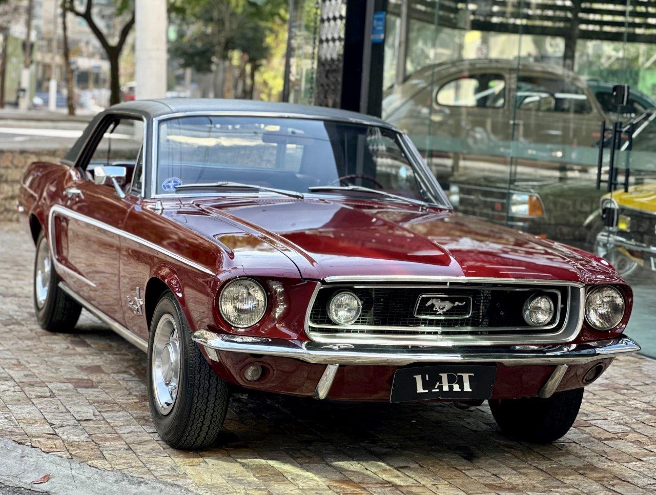 FORD MUSTANG HARD TOP - 1968